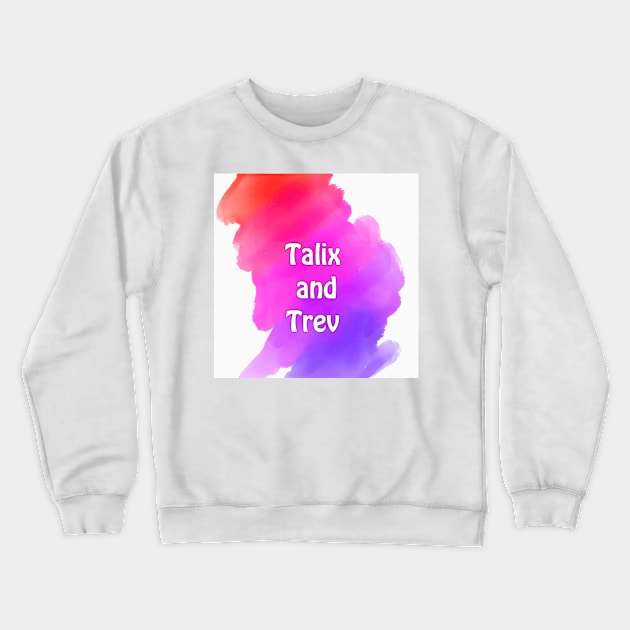 Watercolor Crewneck Sweatshirt by HeroTalk